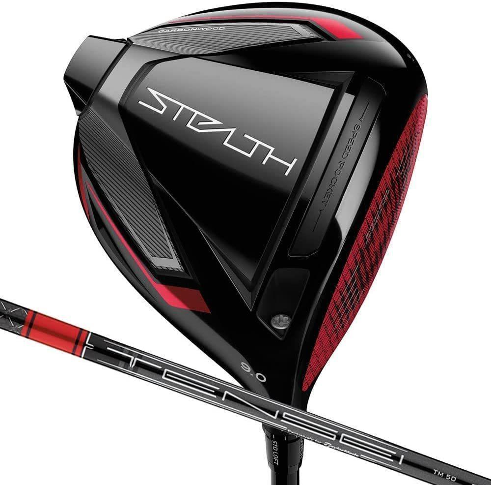 新品 送料無料 テーラーメイド ステルス 1W 9° S TENSEI RED