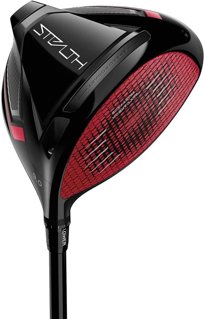 新品 送料無料 テーラーメイド ステルス 1W 9° S TENSEI RED