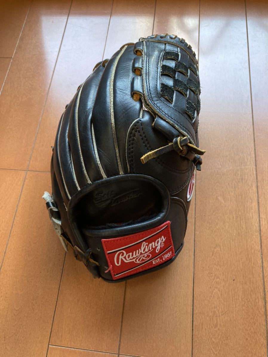 品質検査済 【デレクジーターモデル】Rawlingsローリングス一般軟式内 ...