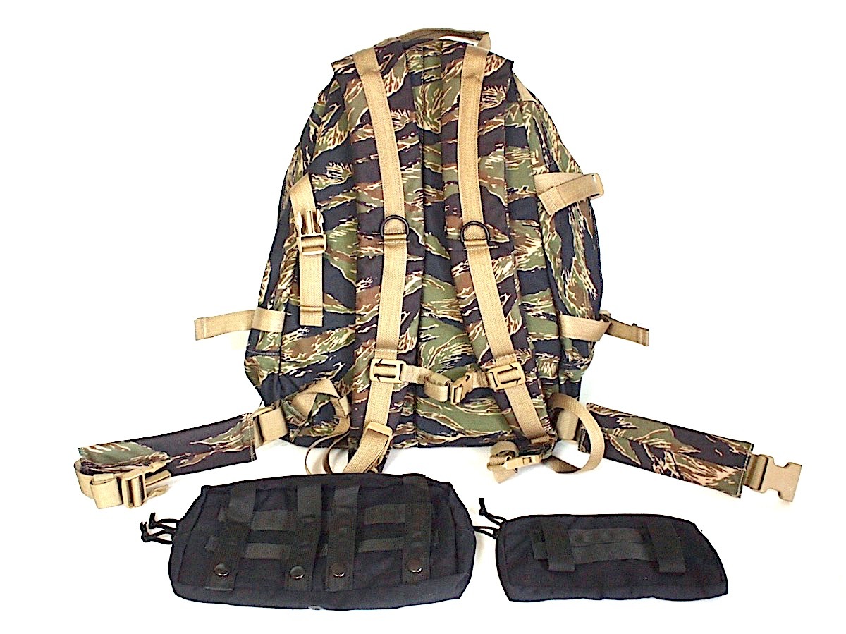 LBT タイガーカモ 1000D 3デイアサルト 30L バックパック タイガーカモ