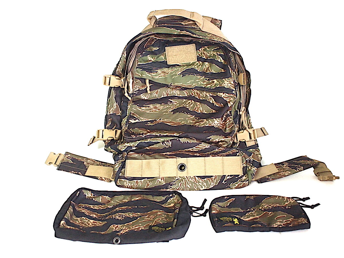 LBT タイガーカモ 1000D 3デイアサルト 30L バックパック タイガーカモ