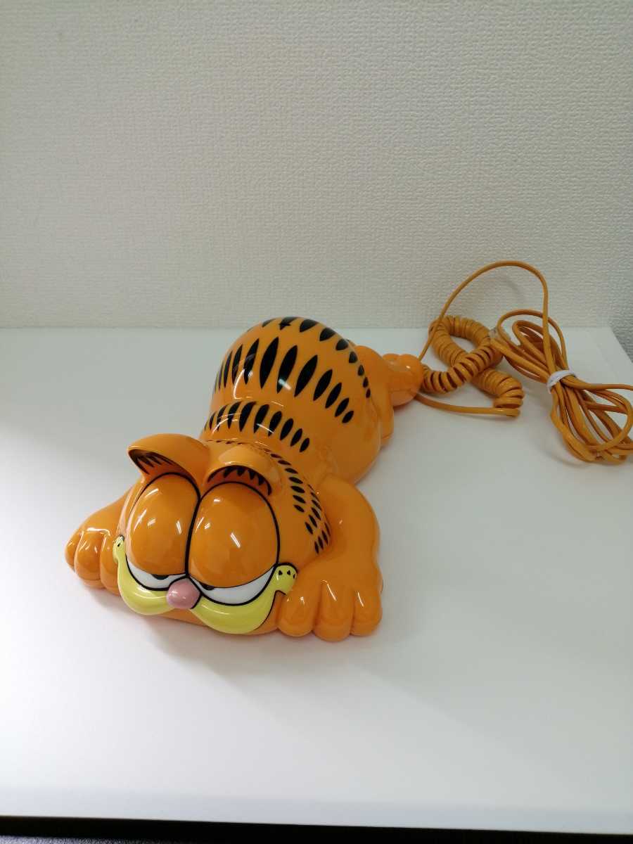  Garfield retro telephone machine Garfield telephone machine cat Showa Retro delivery 
