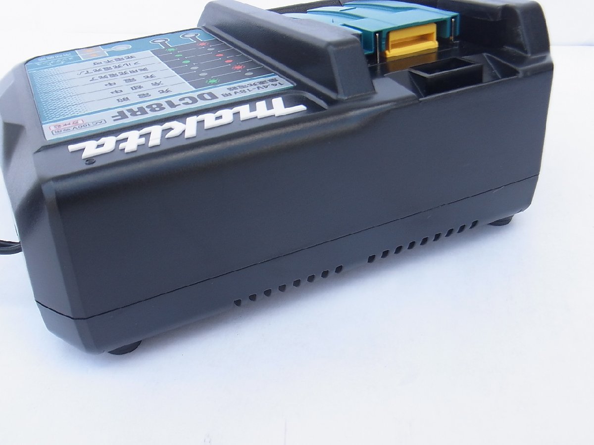 マキタ 純正 メロディ付き急速充電器 DC18RF 14.4V 18V USB端子付 領収書発行可(パーツ)|売買されたオークション情報、yahooの商品情報をアーカイブ公開 - オークファン(aucfan.com) マキタ 純正 メロディ付き急速充電器 DC18RF 14.4V 18V USB端子付 領収書発行可(パーツ)|売買されたオークション情報、yahooの商品情報をアーカイブ公開 - オークファン(aucfan.com)