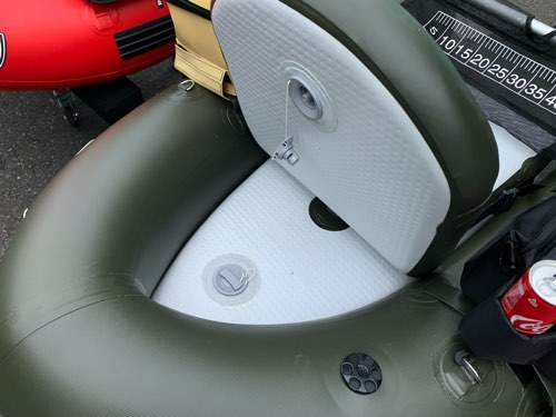  light weight!BEE145V floater / tough body /OD olive green * high back seat specification * under bed mat less 