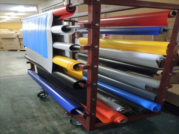 PVC лодка ткань 1.2mm/ 75cm x 50cm / можно выбрать цвет / доставка отдельно 