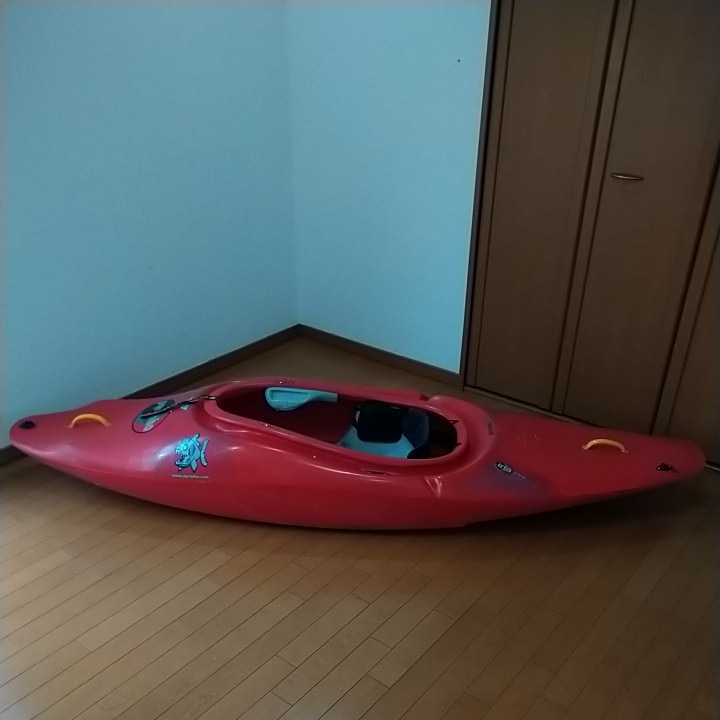 リバーカヤック ピラニア イナゾーン230 kayak pyranha inazone230 www