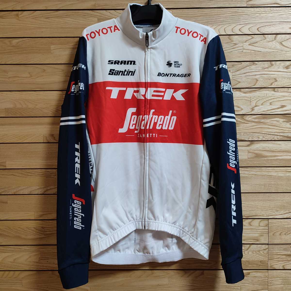支給品 Trek Segafredo サーマルジャージ トレックセガフレード M