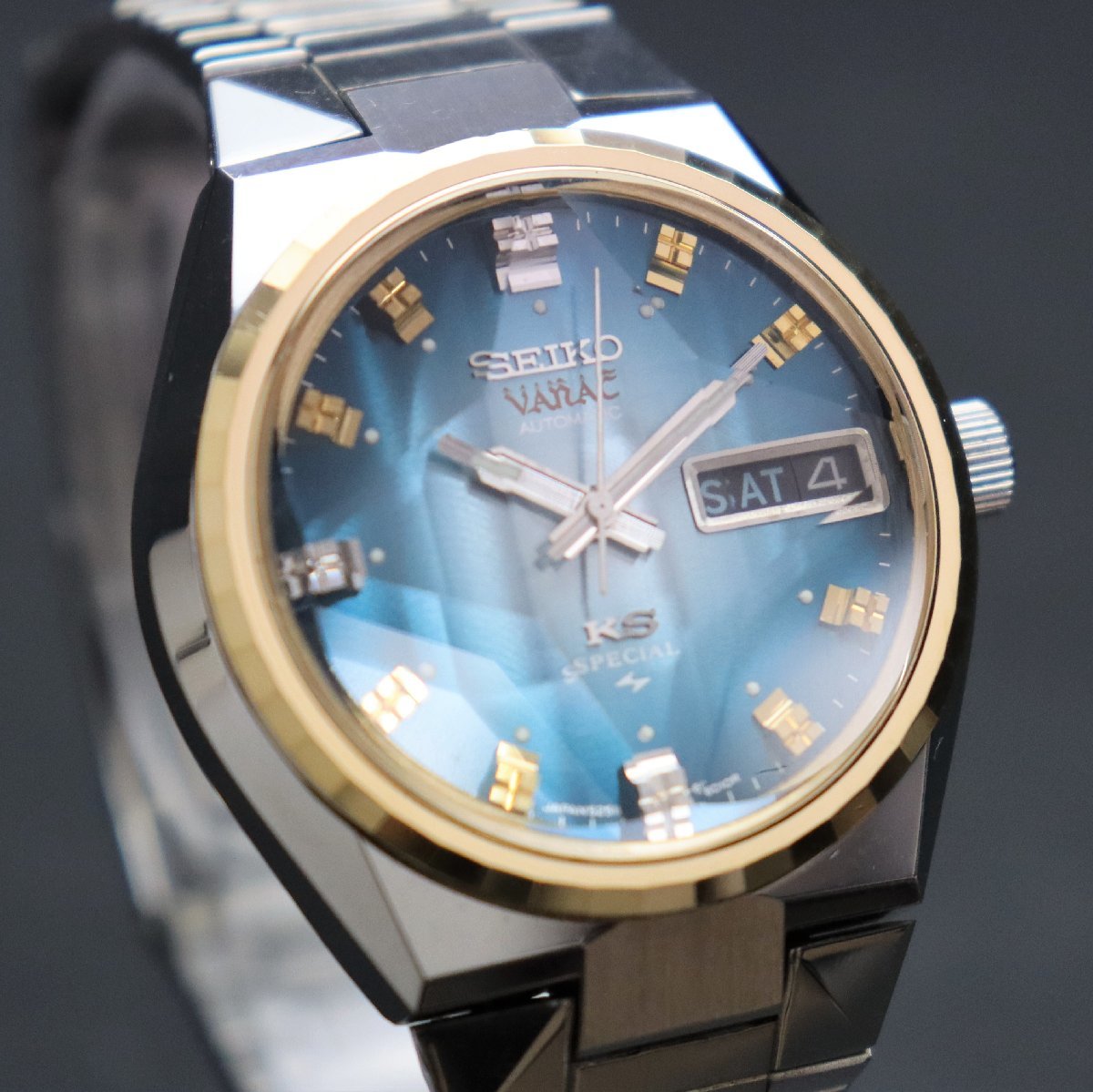 美品 SEIKO KS VANAC キングセイコー バナック スペシャル 5256-6010