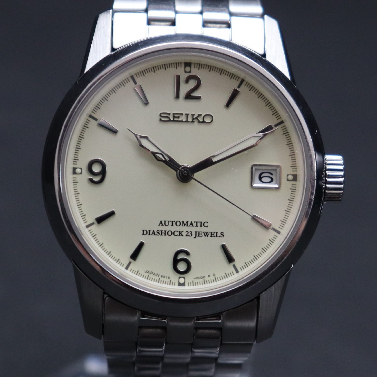 SEIKO セイコー スピリット メカニカル 6R15-00B0 SCVS009 Cal.6R15A