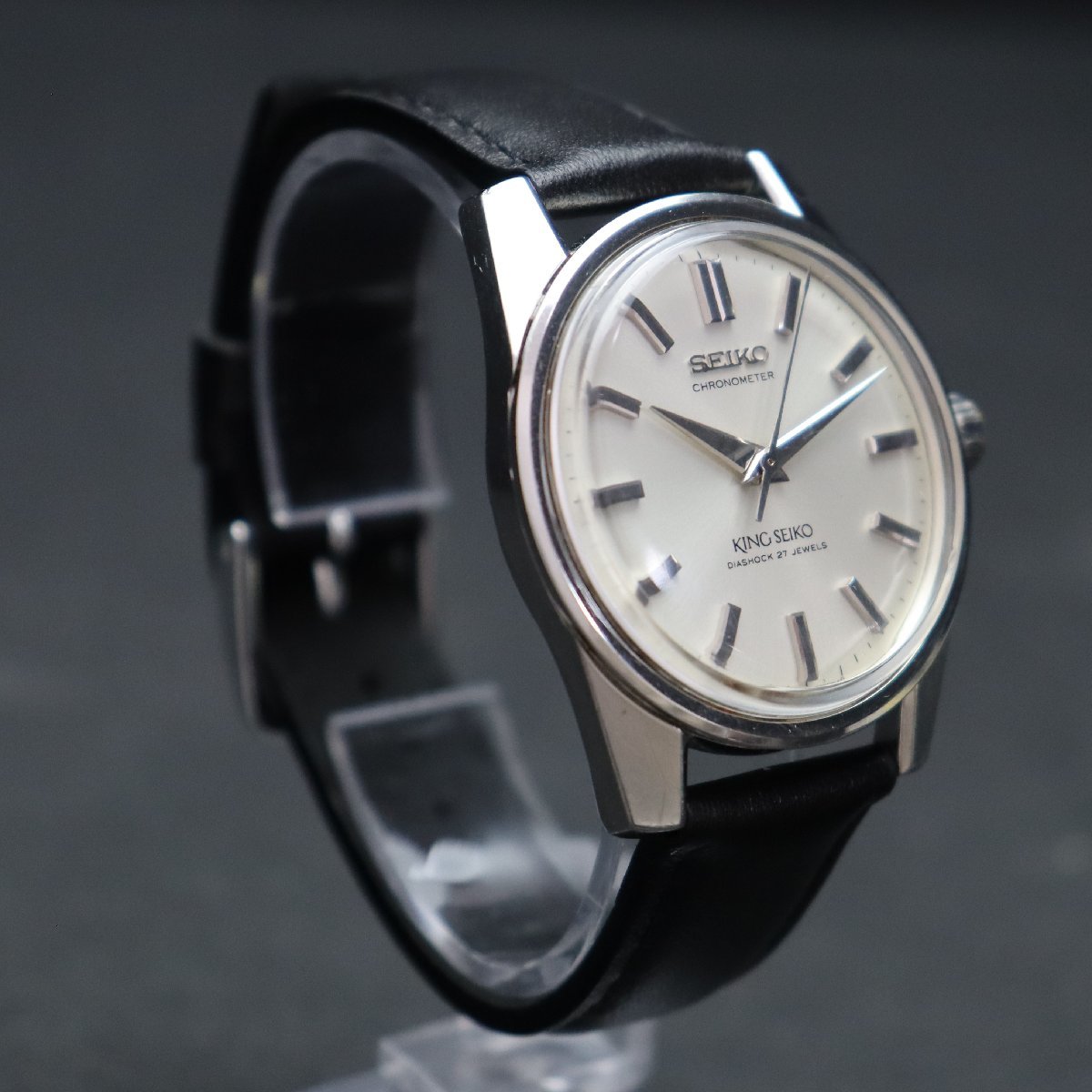 希少 OH済 KING SEIKO 44KS キングセイコー クロノメーター 2nd 手巻き