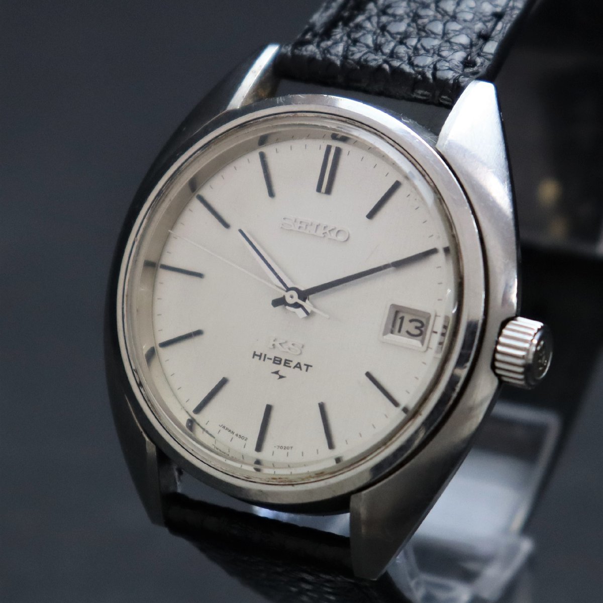 室外 KING SEIKO 【4502-7010】腕時計 | www.tegdarco.com