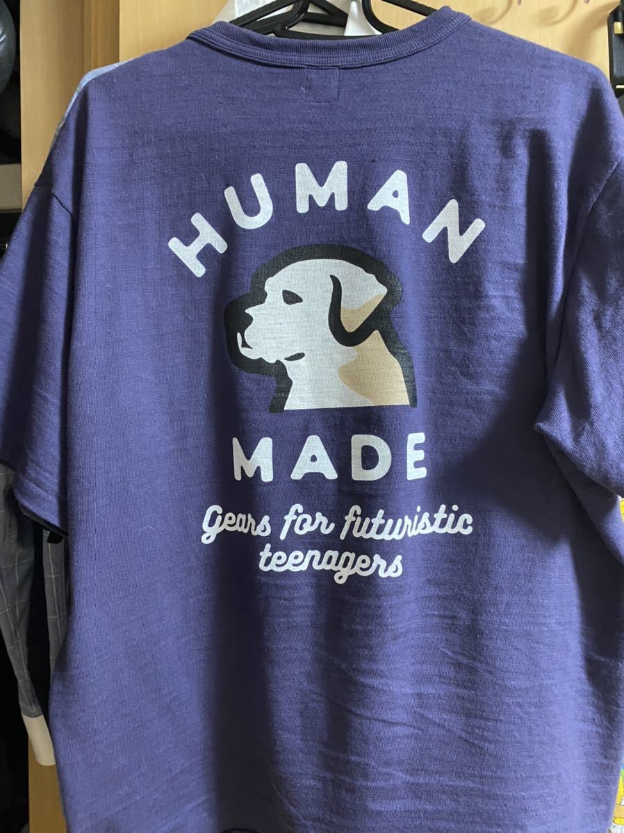 HUMAN MADE ポケット Tシャツ #2 ヒューマンメイド サイズXL Navy