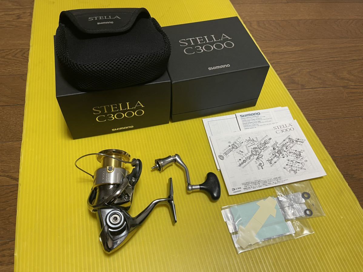シマノ ステラ C3000 スピニング リール SHIMANO STELLA item details