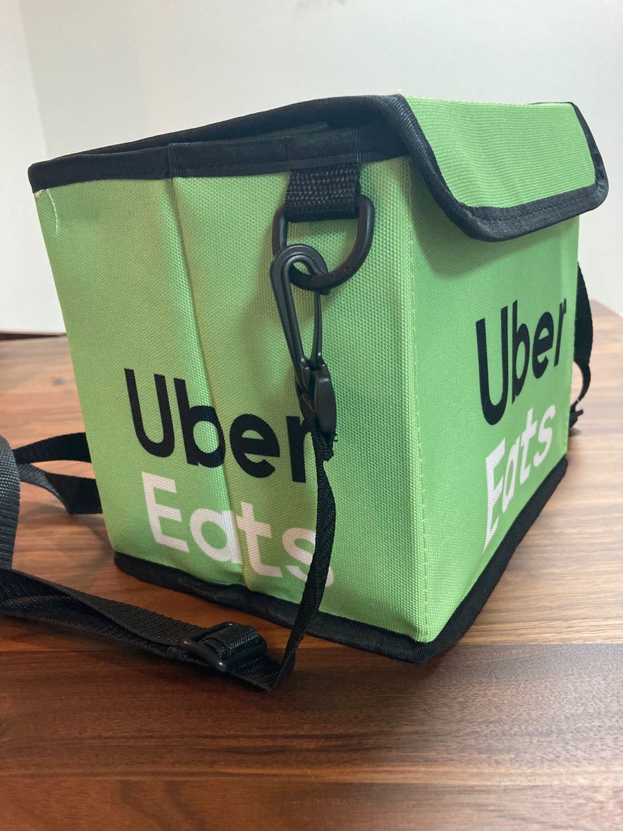 Ubereats  ミニリュックサック（緑）