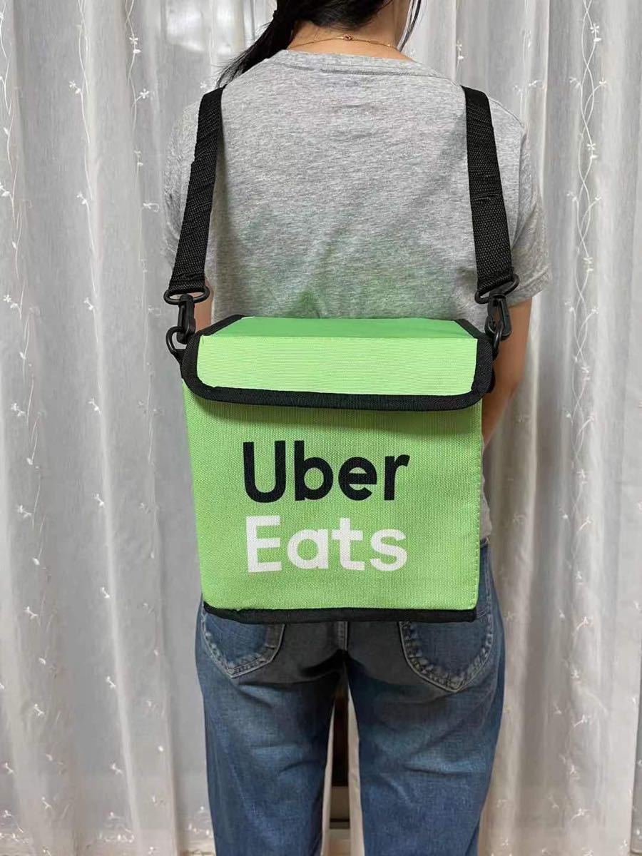 Ubereats  ミニリュックサック（緑）