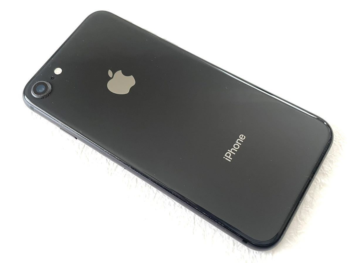 超美品キレイ☆新品バッテリー残量100%☆容量64GB☆iPhone8本体