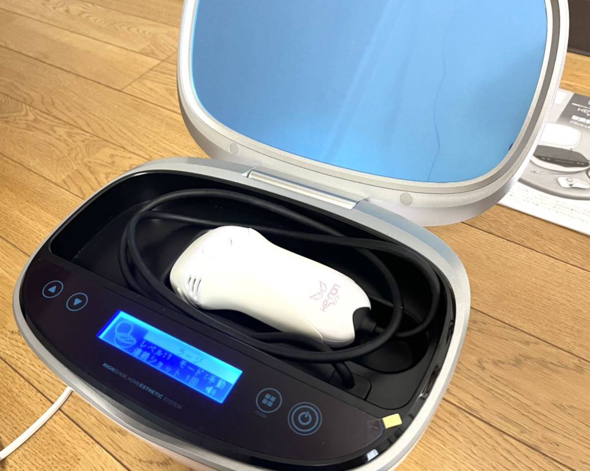 ケノン 脱毛器ver.6.2 カートリッジ付 ケノン 脱毛器ver.6.2 カートリッジ付