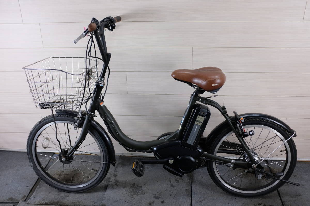 ルショップ ヤフオク! - 即戦力 新基準 ヤマハ PAS CITYーC 20インチ ...