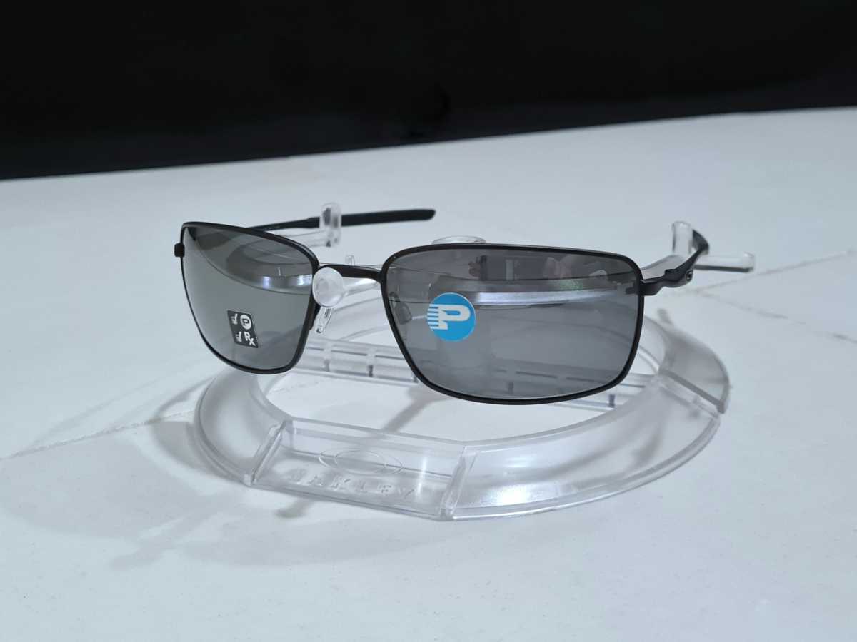 新品 偏光レンズ OAKLEY SQUARE WIRE オークリー スクエア 新品 偏光レンズ OAKLEY SQUARE WIRE オークリー スクエア