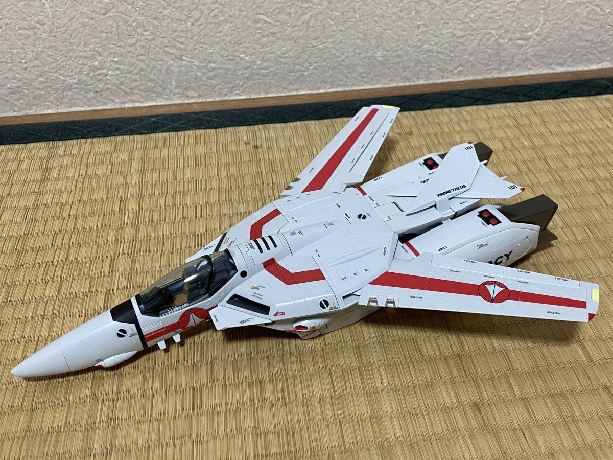 DX超合金 初回限定版 VF-1J バルキリー 一条輝機_画像4