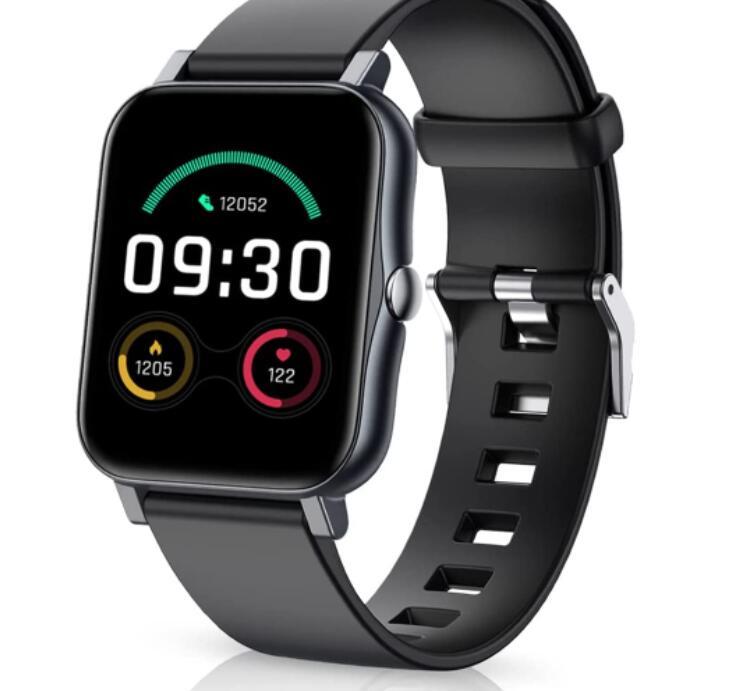 スマートウォッチ 2022新式 腕時計 1.70インチ大画面 Bluetooth5.1 活動量計 歩数計 IP68防水 スポーツウォッチ _画像1