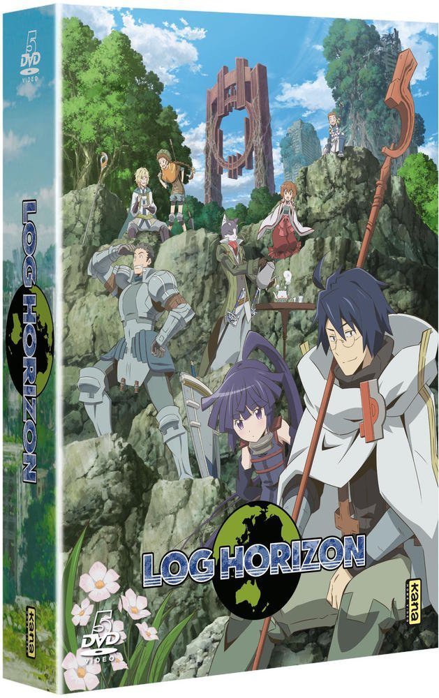 爆売り! ログ・ホライズン+第2シリーズ ホライズン 初回版 DVD 1期+2