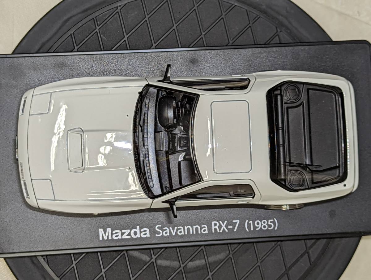 アシェット 国産名車コレクション 1/24 (72) マツダ サバンナ RX アシェット 国産名車コレクション 1/24 (72) マツダ サバンナ RX