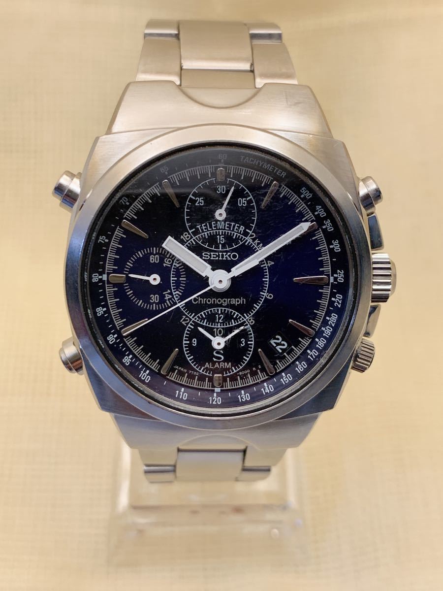 Yahoo!オークション - SEIKO SUS CHRONOGRAPH 7T32-9000 クロノ Yahoo!オークション - SEIKO SUS CHRONOGRAPH 7T32-9000 クロノ