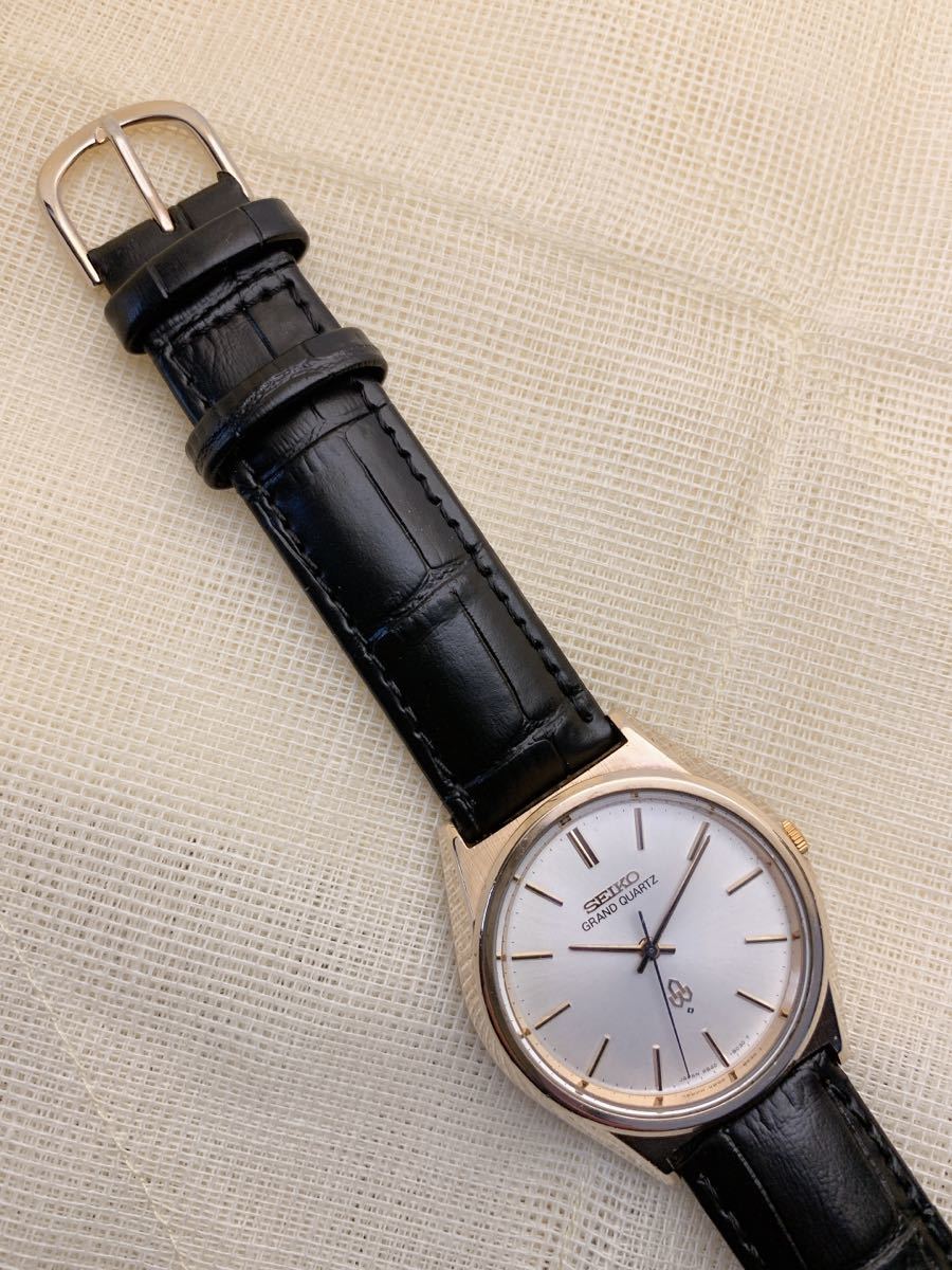 SEIKO セイコー GRAND QUARTZ グランドクオーツ 4840-8040 SEIKO セイコー GRAND QUARTZ グランドクオーツ 4840-8040