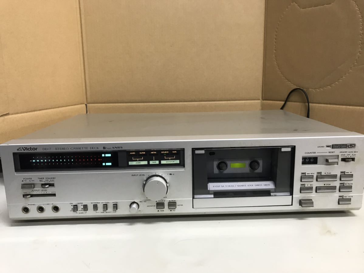K276/Victor ビクター ステレオ カセットデッキ DD-7 ステレオ K276/Victor ビクター ステレオ カセットデッキ DD-7 ステレオ