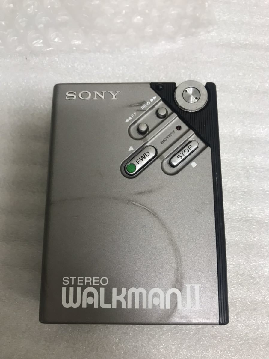 K267/SONY WM-2 walkman ソニー カセットプレーヤー・ウォークマン ジャンク品_画像1