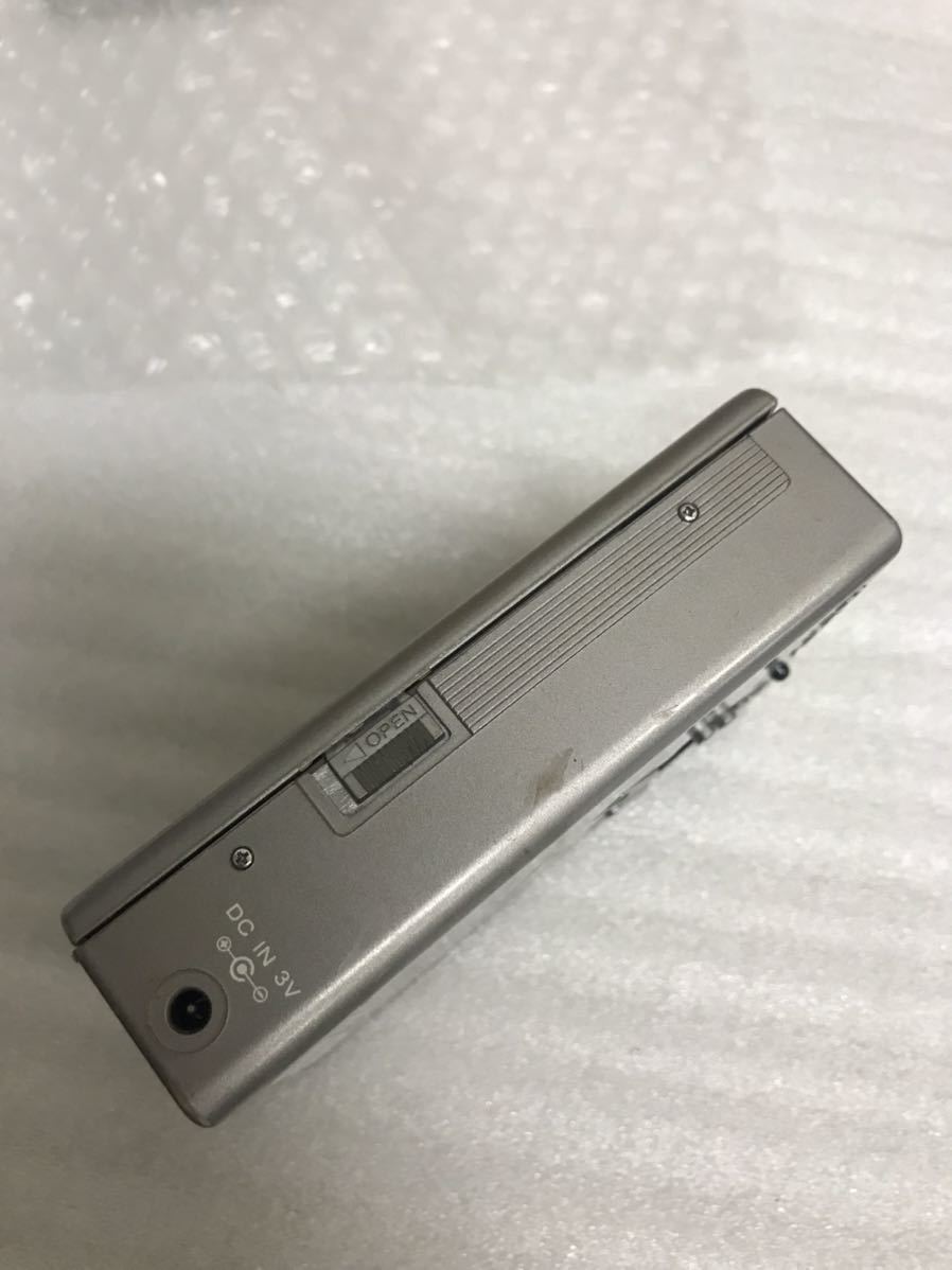 K267/SONY WM-2 walkman ソニー カセットプレーヤー・ウォークマン ジャンク品_画像9