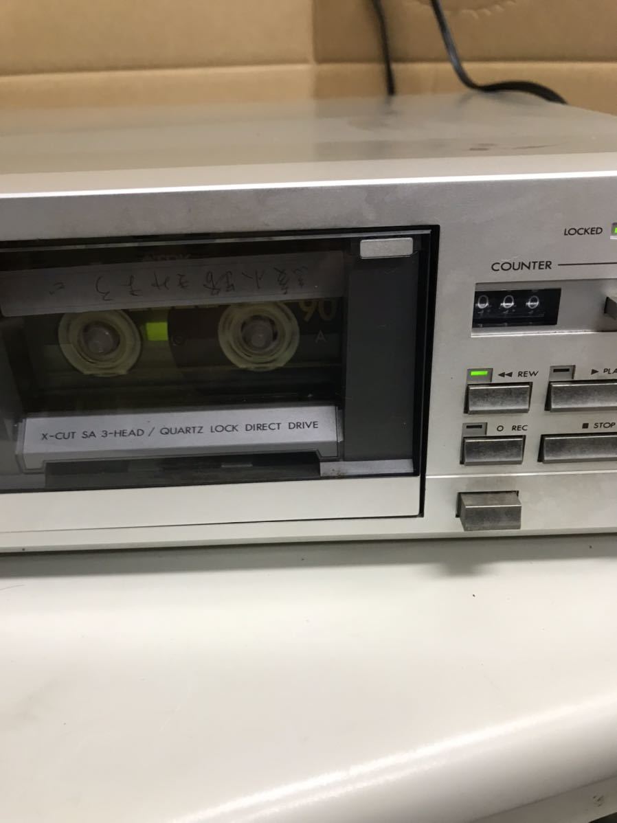 K276/Victor ビクター ステレオ カセットデッキ DD-7 ステレオ K276/Victor ビクター ステレオ カセットデッキ DD-7 ステレオ