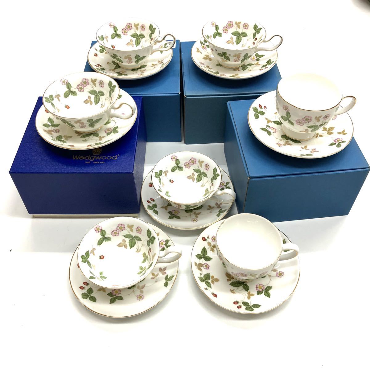 SALE/64%OFF】 ウェッジウッド ワイルドストロベリー ティーセット