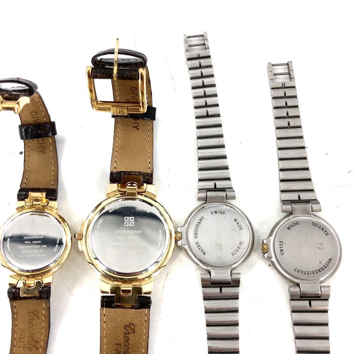 【ブランド★腕時計★まとめ】B−816 ジバンシー FENDI COACH ティファニー 箱付き 大量まとめ ブランドウォッチ 