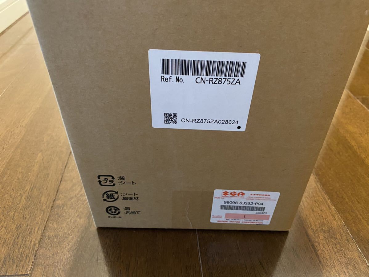 新商品!2022年モデル スズキ純正(Panasonic)スタンダード8インチ