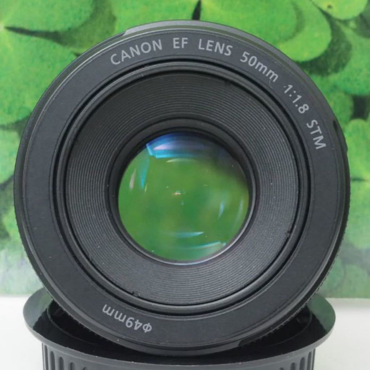 ファッション通販】 【超美品】キヤノン EF50mm 神レンズ STMで動画も