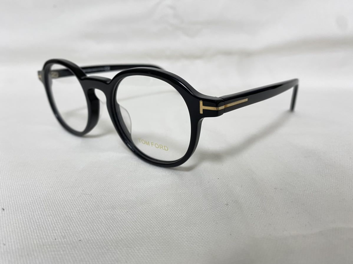 トムフォード メガネフレーム　TOMFORD TF5606-B 001 美品　伊達眼鏡　サングラス_画像3
