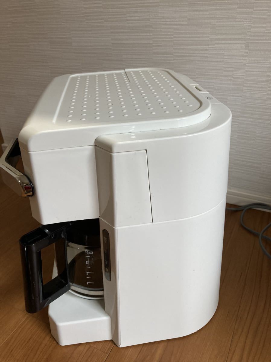 デロンギ コーヒーメーカー DeLonghi BCO410 J-W コンビコーヒー