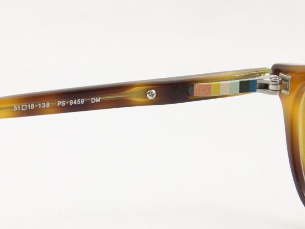 Paul Smith ポールスミス 日本製メガネフレーム PS-9459 DM 度付き対応 近視 遠視 老眼鏡 遠近両用 かわいい おしゃれ くすみカラー_画像5