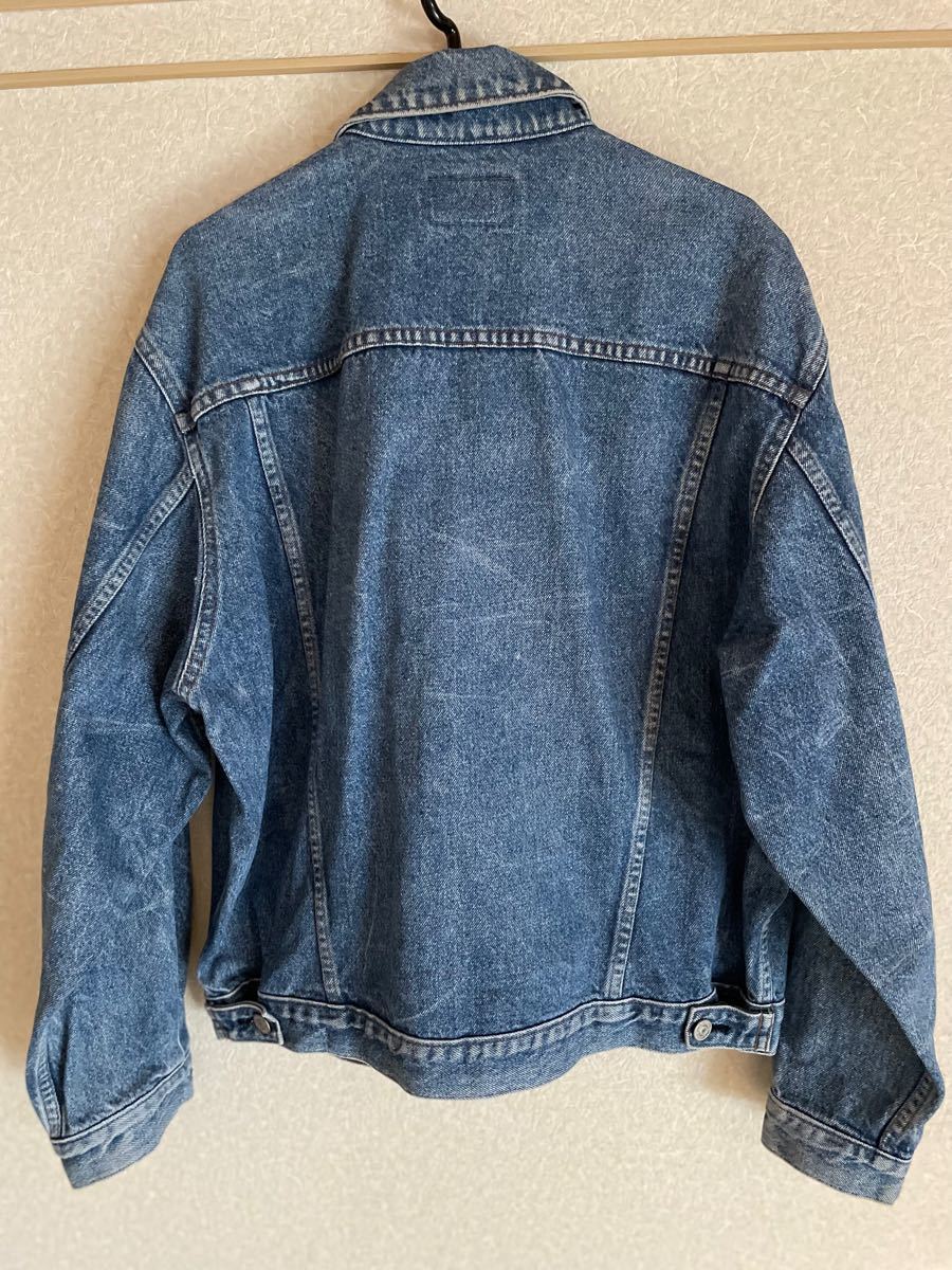 80s Levi's リーバイス 70649-0217 Gジャン オレンジタブ デニム 80s Levi's リーバイス 70649-0217 Gジャン オレンジタブ デニム