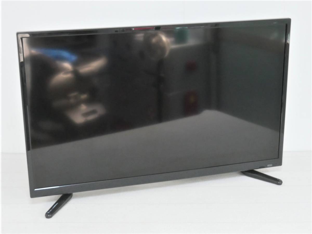 TEES ティーズネットワーク 32インチ液晶テレビ 2020年製 外付けHDD 