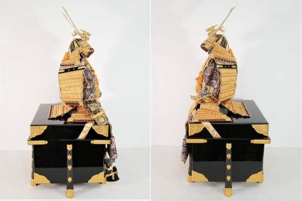 □東山三条 田中人形◇大鎧/兜飾り/鎧飾り 13号☆五月人形/端午 □東山三条 田中人形◇大鎧/兜飾り/鎧飾り 13号☆五月人形/端午