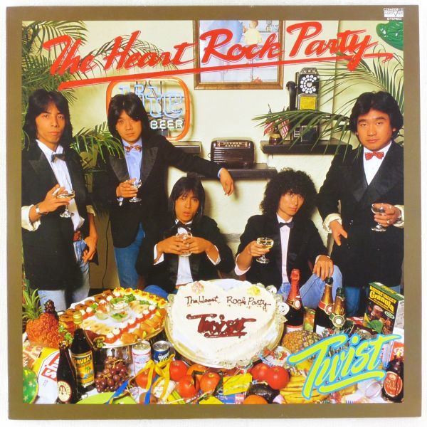 ■ツイスト｜The Heart Rock Party ＜LP 1980年 日本盤＞3rdアルバム 「Love Song」「身に覚え」収録_画像1