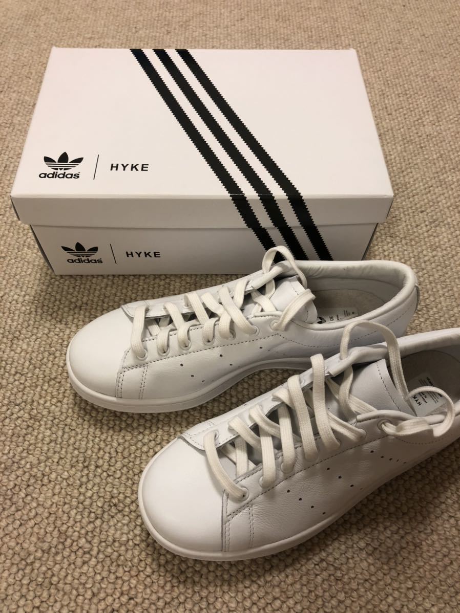 □ 新品・未使用品 □ HYKE×adidas ORIGINALS コラボ Stan Smith