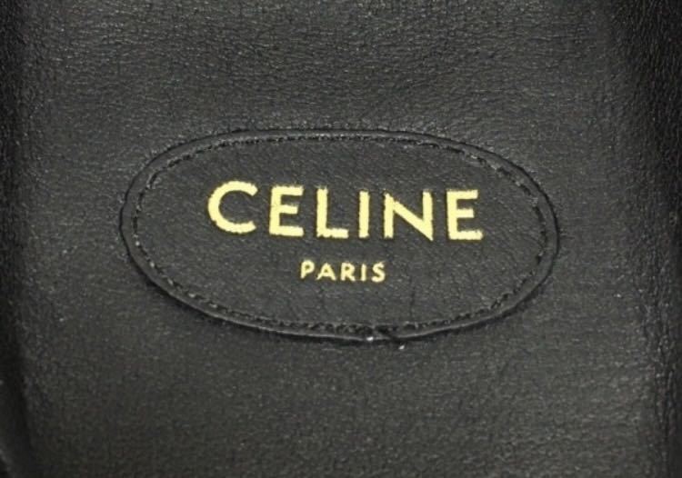 セリーヌ　CELINE エディ期　スリッポン　シューズ_画像4