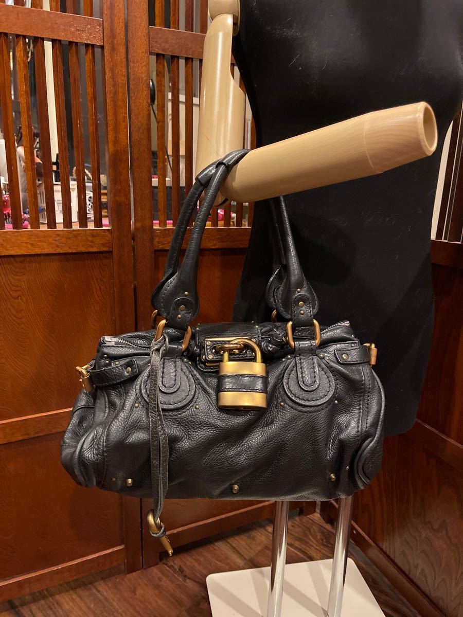 人気定番 Chloe GANTZ クロエ サム バッグ ボストンバッグ 手袋