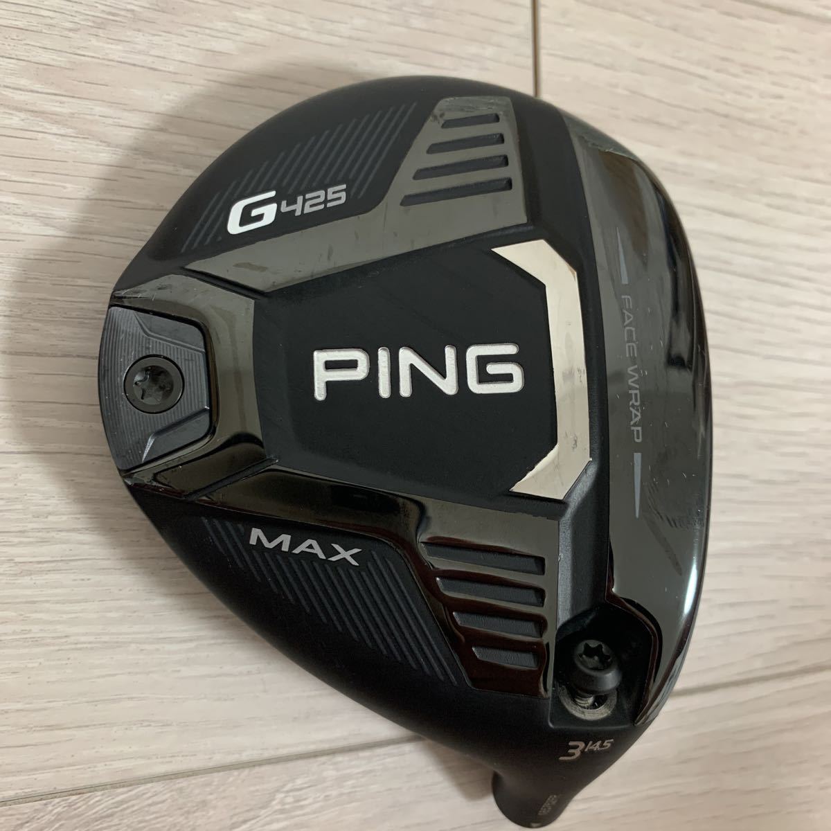 うございま PING MAX☆ヘッドのみ☆日本仕様正規品☆9☆新品の通販 by ...
