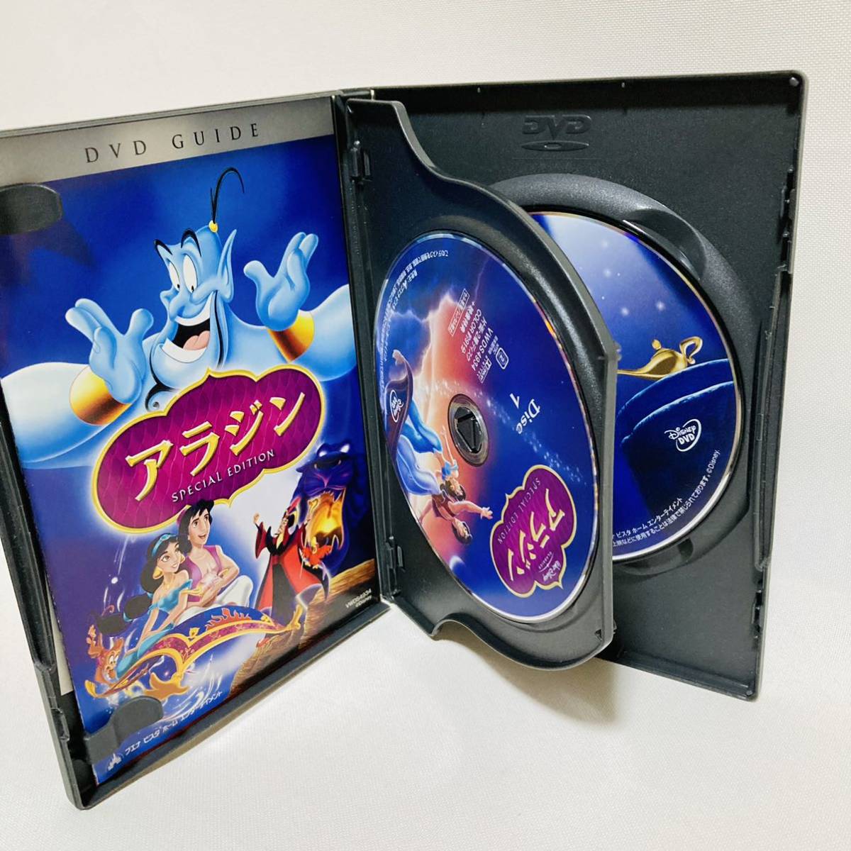 Paypayフリマ 477 送料無料 アラジン Dvd 2枚組 ディズニー アニメ 正規品 羽賀研二 Paypayフリマ 477 送料無料 アラジン Dvd 2枚組 ディズニー アニメ 正規品 羽賀研二