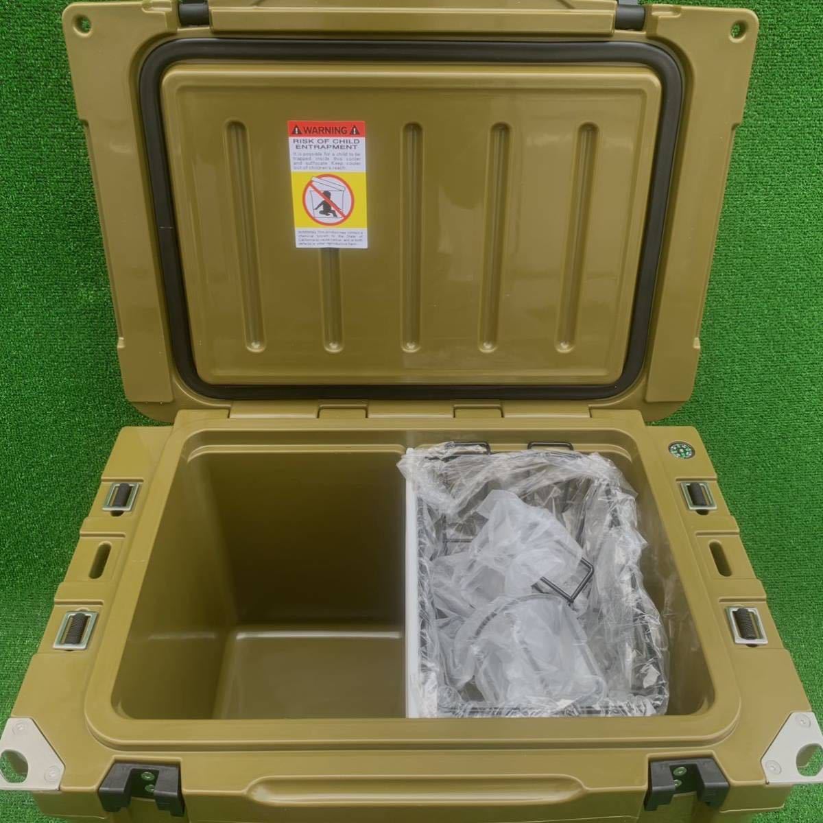 新品 アイスランドクーラーボックス 35QT ICELANDCOOLER BOX 期間限定